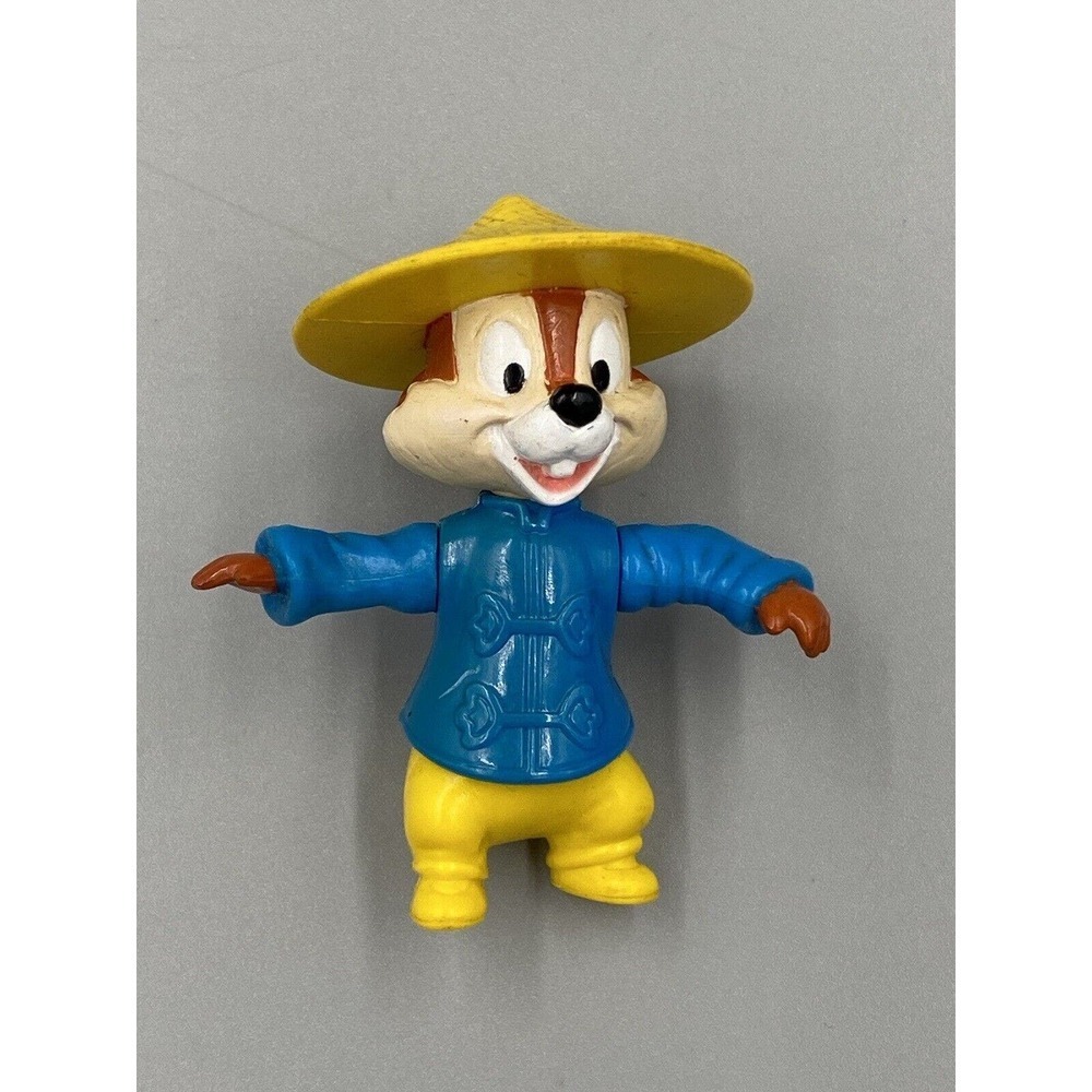 VTG 1993 Epcot Center Chip in China McDonalds Happy Meal Toy Disney